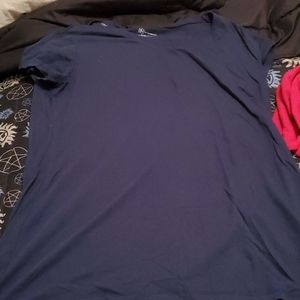 Blue t-shirt extra large